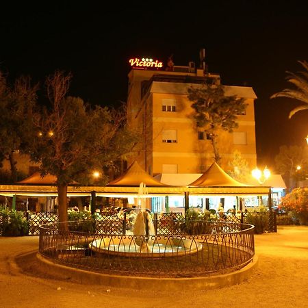 Hotel Victoria Porto San Giorgio Zewnętrze zdjęcie