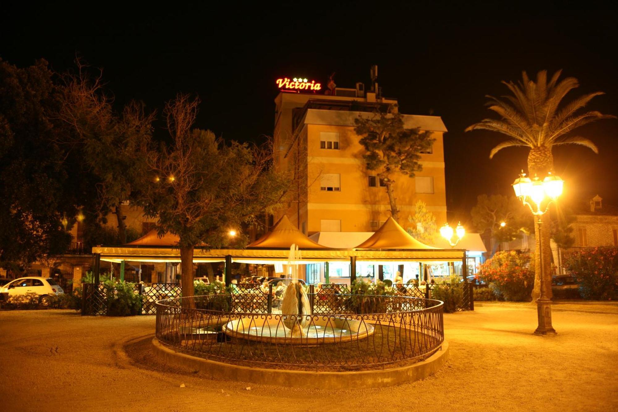 Hotel Victoria Porto San Giorgio Zewnętrze zdjęcie