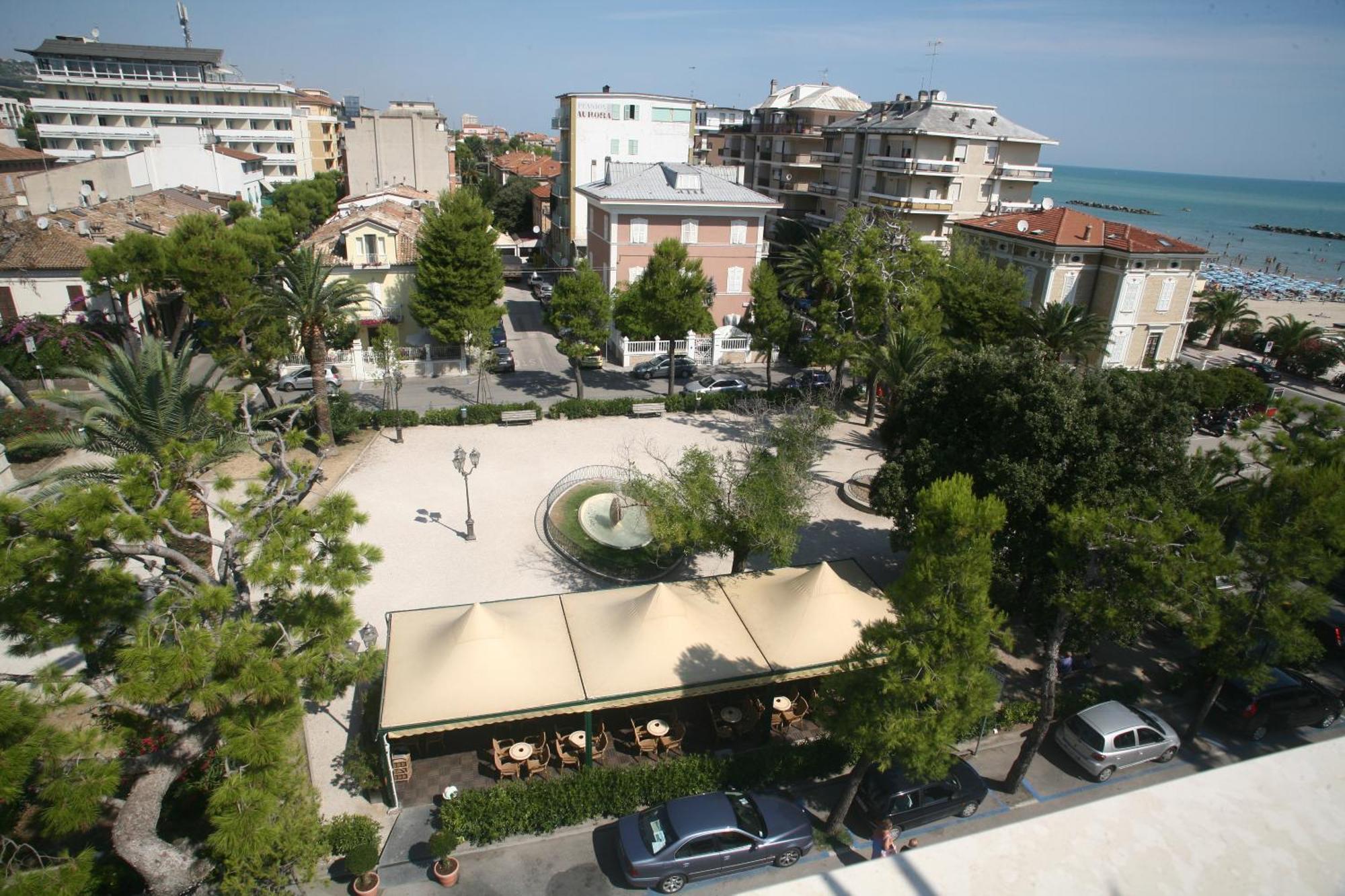 Hotel Victoria Porto San Giorgio Zewnętrze zdjęcie