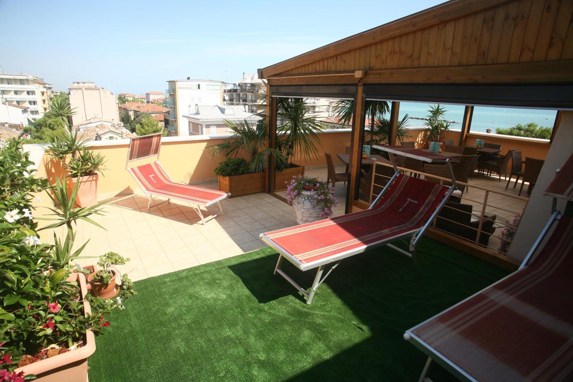 Hotel Victoria Porto San Giorgio Zewnętrze zdjęcie