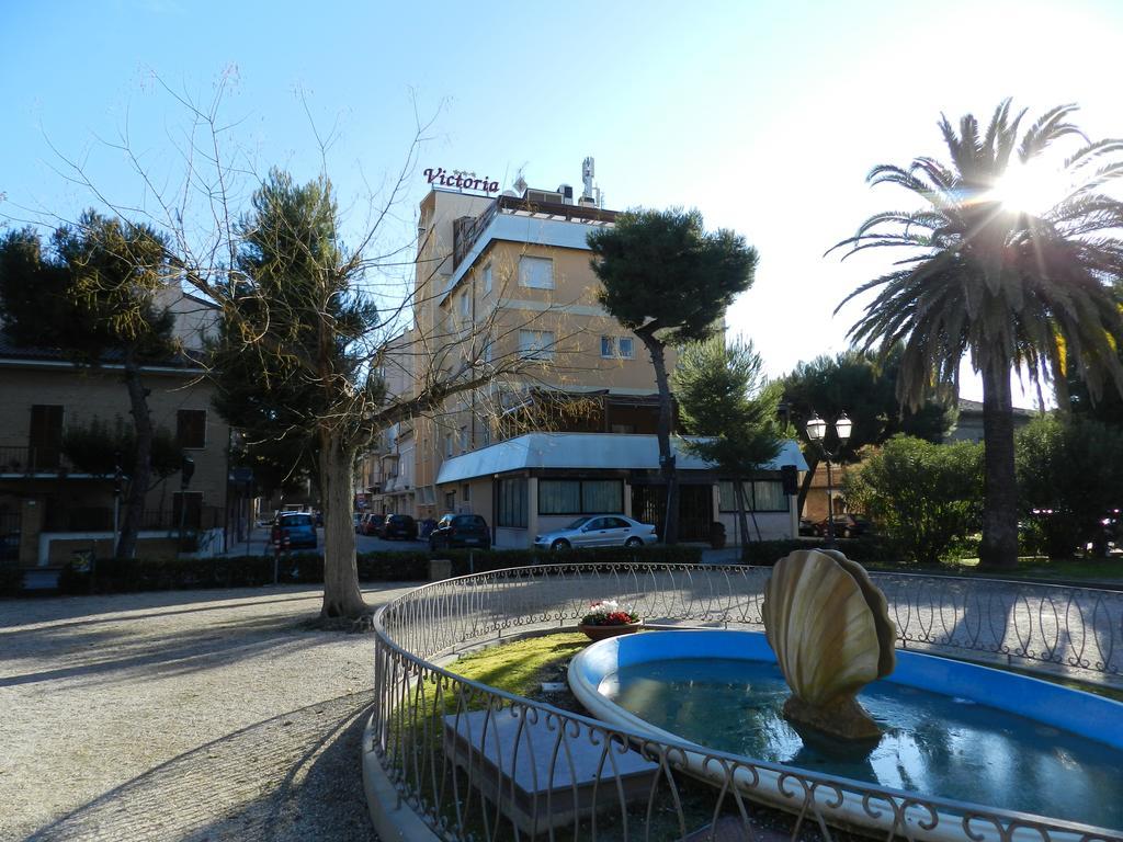 Hotel Victoria Porto San Giorgio Zewnętrze zdjęcie